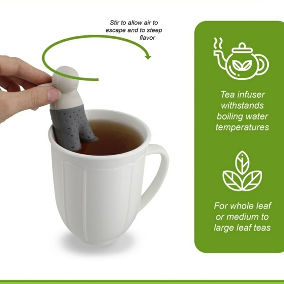 Loose Leaf Tea Infuser & Strainer (Reusable) - Picture 10 of 12